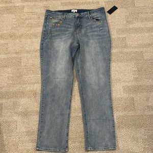 NWT jeans from Candace Cameron Bure size 16